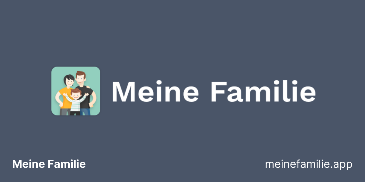 Kath. Kindergarten | Meine Familie
